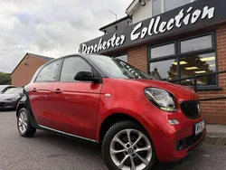 Red Used 2016 Smart ForFour Passion Hatchback | £7,795 (Good price)