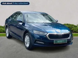 Blue Used 2024 Skoda Octavia SE Hatchback | £18,436 (Fair price)