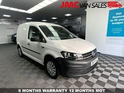White Used 2020 VW Caddy Startline MPV | £12,995 (Good price)