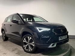 Black Used 2022 Seat Ateca SE Technology SUV | £18,345 (Fair price)