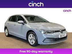 Grey Used 2021 VW Golf VIII Life Hatchback | £12,999 (A bit pricey)