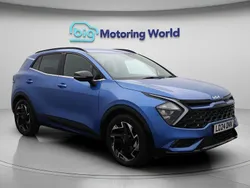 Blue Used 2023 Kia Sportage 2 SUV | £28,100 (Fair price)