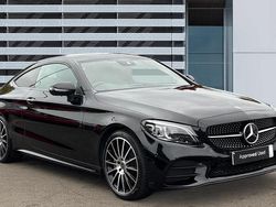 Used 2022 Mercedes C300 AMG line Coupe | £36,193