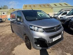 Grey Used 2021 Vauxhall Vivaro Sportive Van | £5,365