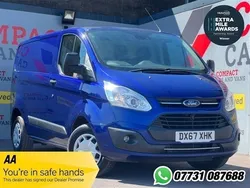 Blue Used 2017 Ford Transit Custom Trend | £11,994 (Fair price)
