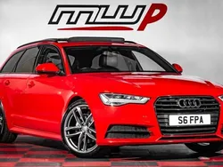 Red Used 2015 Audi A6 Black Edition Estate | £15,995 (Expensive)