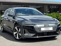 Grey New 2025 Audi A6 e-tron S-Line Estate | £62,990