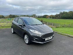 Grey Used 2016 Ford Fiesta Titanium X Hatchback | £6,994 (Fair price)