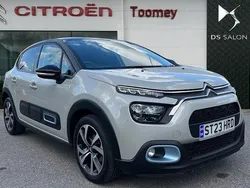 Grey Used 2022 Citroën C3 PureTech Hatchback | £11,290 (Fair price)
