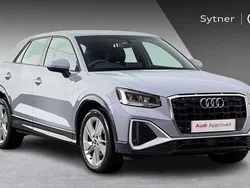 Grey Used 2021 Audi Q2 S-Line SUV | £23,500 (A bit pricey)