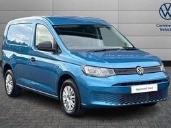 Blue Used 2024 VW Caddy MPV | £25,527 (A bit pricey)