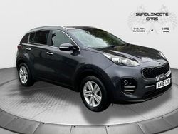 Silver Used 2018 Kia Sportage SUV | £9,495 (Good price)