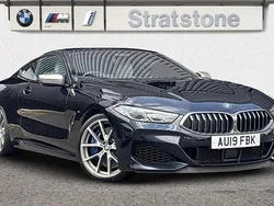 Black Used 2019 BMW M850 Comfort Edition Coupe | £37,800 (A bit pricey)