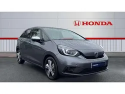 Grey Used 2020 Honda Jazz Hybrid Hatchback | £16,987 (Fair price)