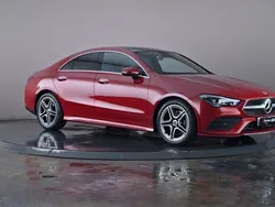 Red Used 2022 Mercedes CLA200 AMG Line Premium Plus Coupe | £26,750 (Fair price)