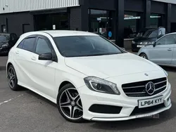 White Used 2015 Mercedes A220 AMG Hatchback | £10,995 (Fair price)