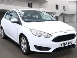 White Used 2015 Ford Focus Style Hatchback | £5,380 (Fair price)
