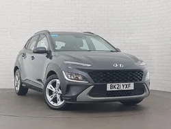 Grey Used 2021 Hyundai Kona SE SUV | £12,698 (A bit pricey)