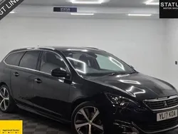 Black Used 2017 Peugeot 308 GT-line Estate | £6,995 (Good price)