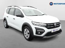 White Used 2022 Dacia Jogger Essentiel MPV | £11,999 (Good price)