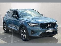 Fjord blue Used 2023 Volvo XC40 Ultimate SUV | £31,990 (Fair price)