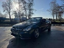 Black Used 2014 Mercedes E250 AMG line Cabriolet | £8,999 (Fair price)