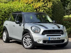 Silver Used 2014 Mini Cooper SD Countryman SUV | £4,495 (Good price)