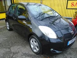 Black Used 2008 Toyota Yaris Hatchback | £4,995 (A bit pricey)