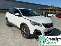 White Used 2018 Peugeot 3008 Allure Hatchback | £14,262 (Expensive)