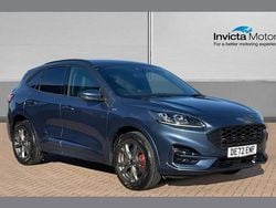 Blue Used 2022 Ford Kuga ST-Line SUV | £23,000 (Fair price)