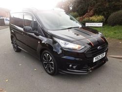 Black Used 2021 Ford Transit Connect Sport MPV | £14,000 (Fair price)
