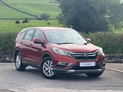 Red Used 2015 Honda CR-V SE SUV | £9,995 (Fair price)