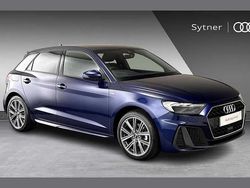 Blue New 2025 Audi A1 S-Line Hatchback | £27,500 (A bit pricey)