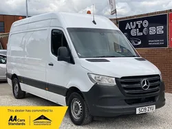 White Used 2019 Mercedes Sprinter Van | £11,490 (Good price)