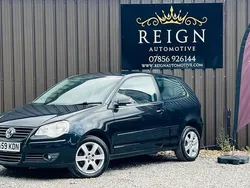 Black Used 2009 VW Polo Match Hatchback | £1,990 (Good price)