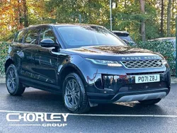 Black Used 2021 Land Rover Range Rover evoque S SUV | £18,622 (Good price)