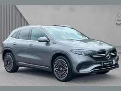 Mountain grey metallic Used 2021 Mercedes EQA250 AMG line SUV | £24,713 (Expensive)