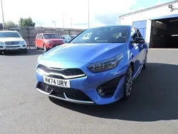 Blue Used 2024 Kia Ceed GT GT-Line S Hatchback | £25,995