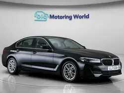 Black Used 2021 BMW 520 Sedan | £19,400 (Good price)