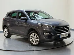 Grey Used 2019 Hyundai Tucson SE SUV | £9,995 (Good price)