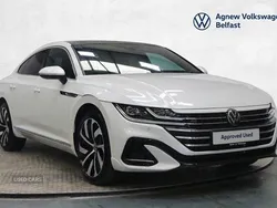 Used 2025 VW Arteon R-line Coupe | £37,990