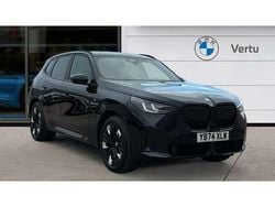 Black Used 2024 BMW X3 M Sport SUV | £47,852 (A bit pricey)