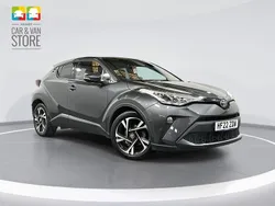 Grey Used 2022 Toyota C-HR Design SUV | £19,199 (Good price)
