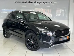 Black Used 2018 Jaguar E-Pace SE SUV | £12,495 (A bit pricey)