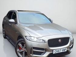 Silver Used 2017 Jaguar F-Pace Portfolio SUV | £15,995 (Super price)