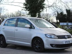Silver Used 2011 VW Golf Plus SE MPV | £4,490