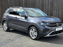 Grey Used 2025 VW T-Cross Match SUV | £21,299 (A bit pricey)