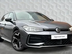 Grey Used 2024 VW Passat R-line Estate | £32,500