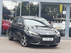 Black Used 2024 MG MG3 Trophy Hatchback | £17,998 (Fair price)
