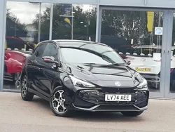 Black Used 2024 MG MG3 Trophy Hatchback | £17,998 (Fair price)